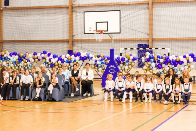 Olimpia oficjalnie otwarta
