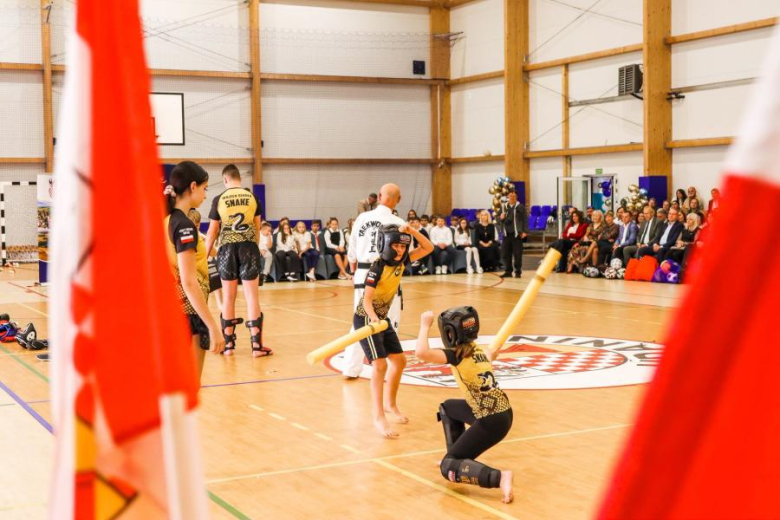 Olimpia oficjalnie otwarta