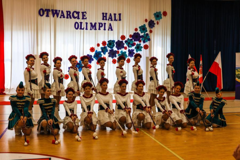 Olimpia oficjalnie otwarta