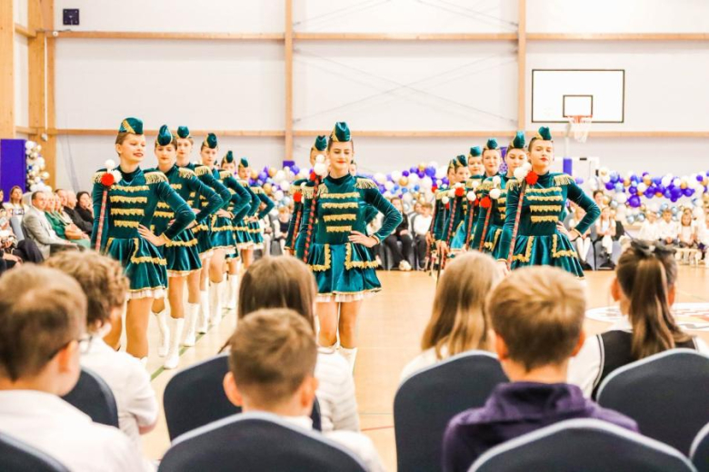 Olimpia oficjalnie otwarta