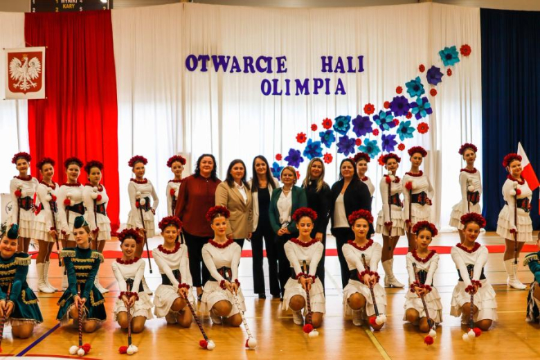 Olimpia oficjalnie otwarta