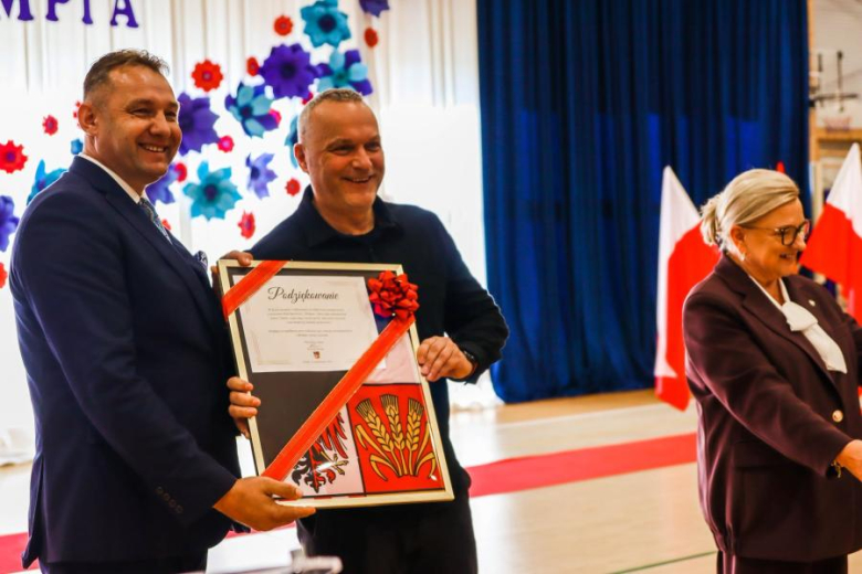 Olimpia oficjalnie otwarta