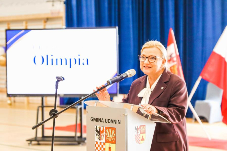 Olimpia oficjalnie otwarta