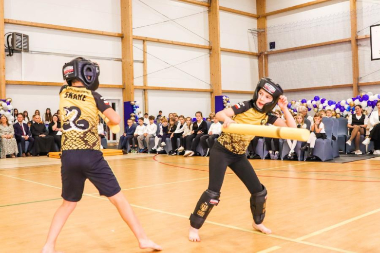 Olimpia oficjalnie otwarta