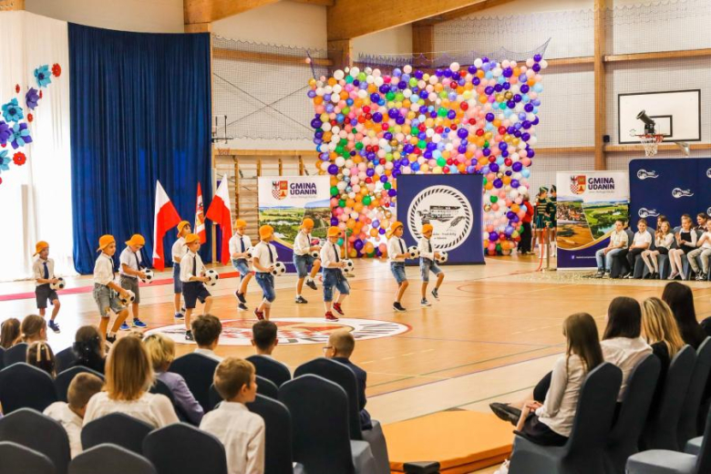 Olimpia oficjalnie otwarta