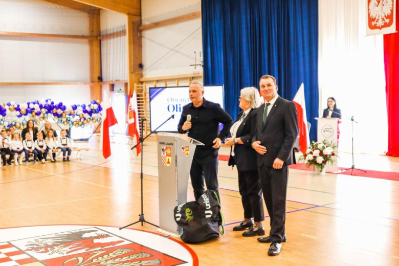 Olimpia oficjalnie otwarta