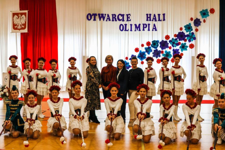 Olimpia oficjalnie otwarta