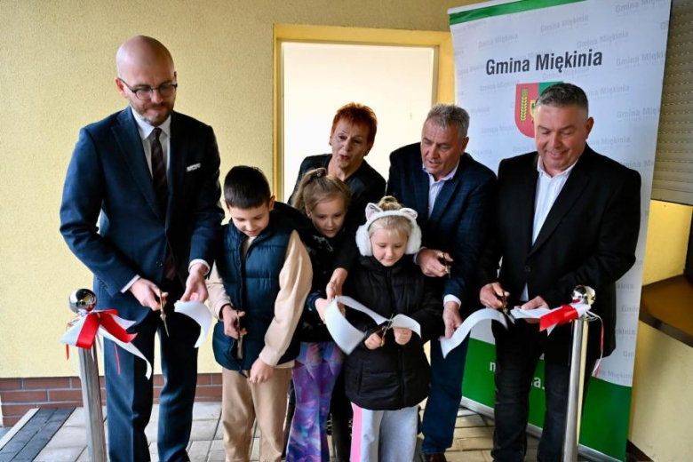 Otwarcie nowo wyremontowanej świetlicy