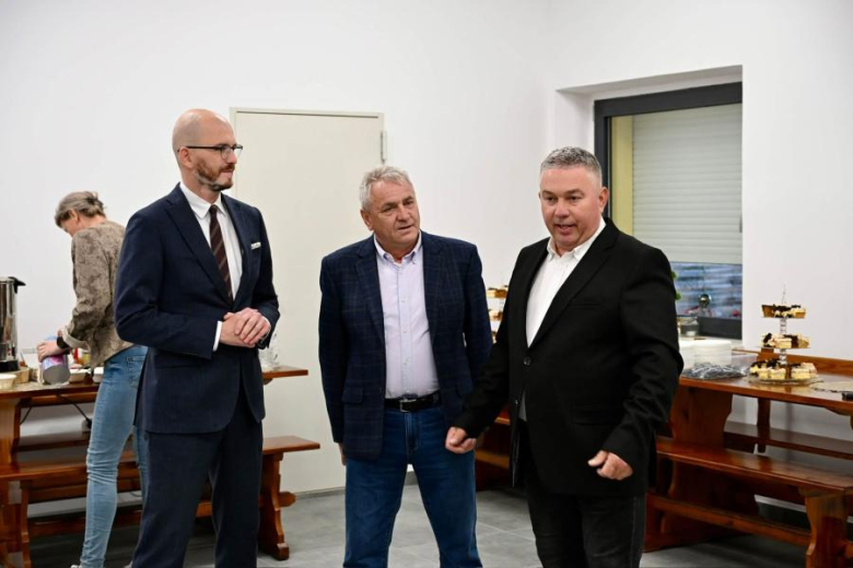 Otwarcie nowo wyremontowanej świetlicy