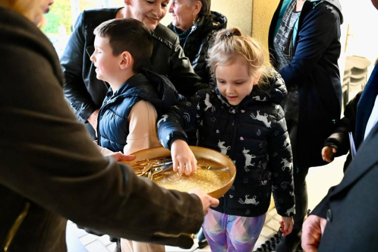 Otwarcie nowo wyremontowanej świetlicy