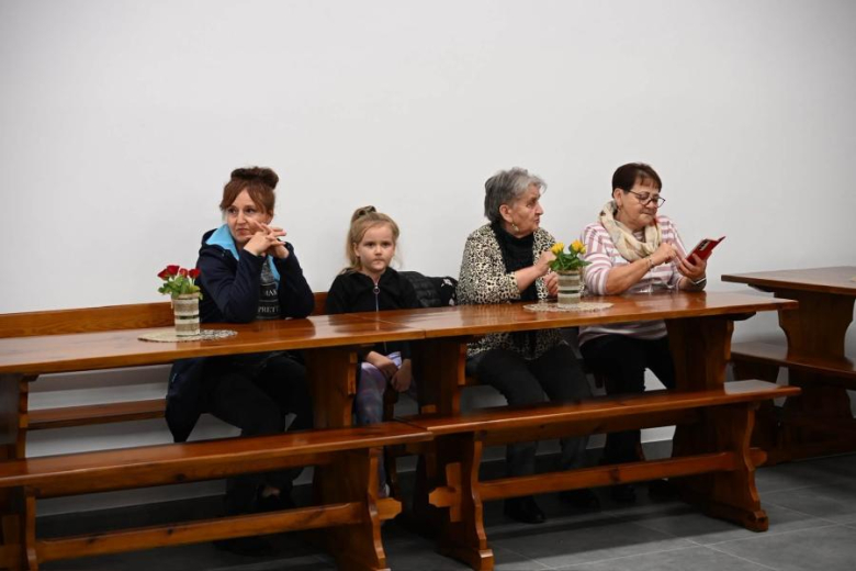 Otwarcie nowo wyremontowanej świetlicy
