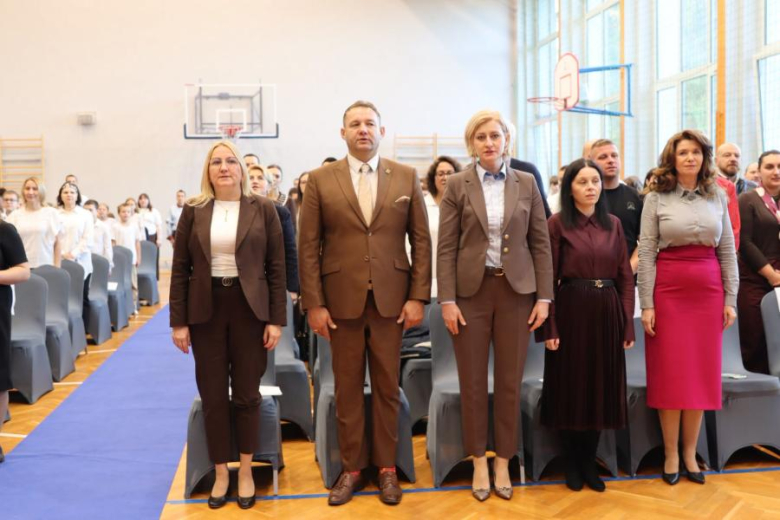 Uroczystość pasowania na ucznia