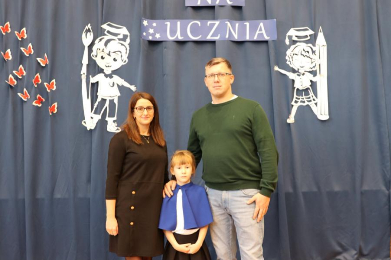Uroczystość pasowania na ucznia