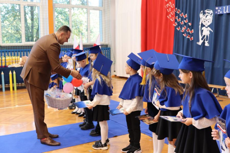 Uroczystość pasowania na ucznia