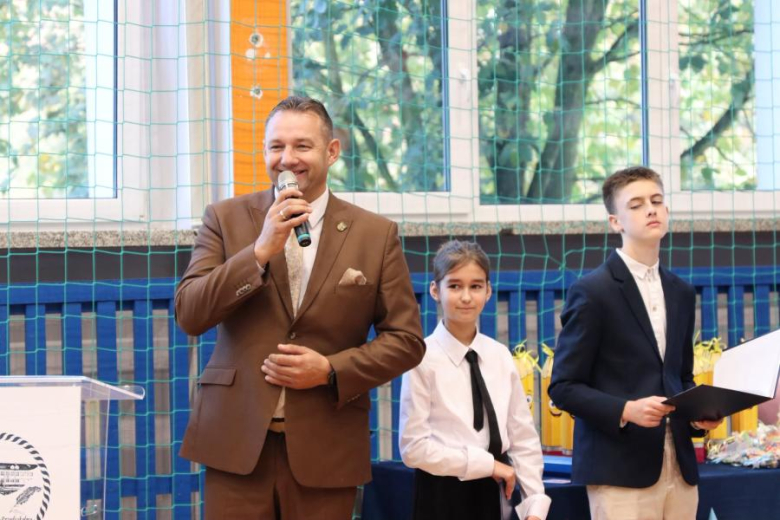 Uroczystość pasowania na ucznia