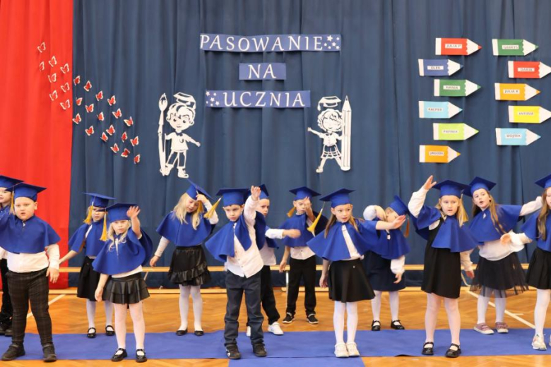 Uroczystość pasowania na ucznia