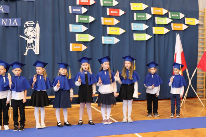 Uroczystość pasowania na ucznia