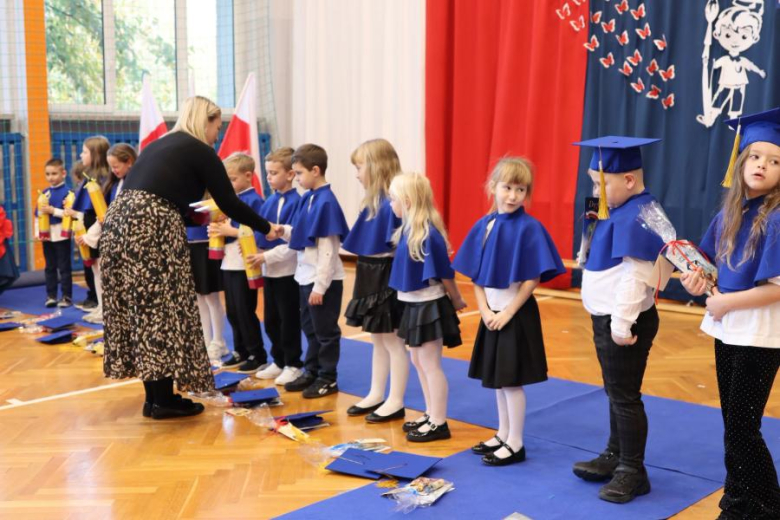 Uroczystość pasowania na ucznia
