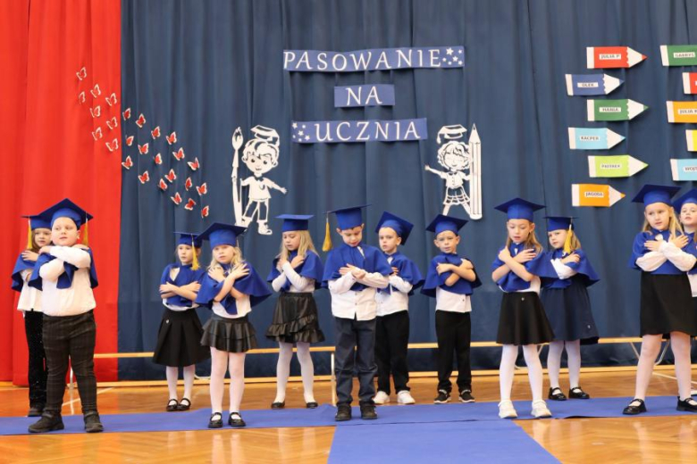 Uroczystość pasowania na ucznia