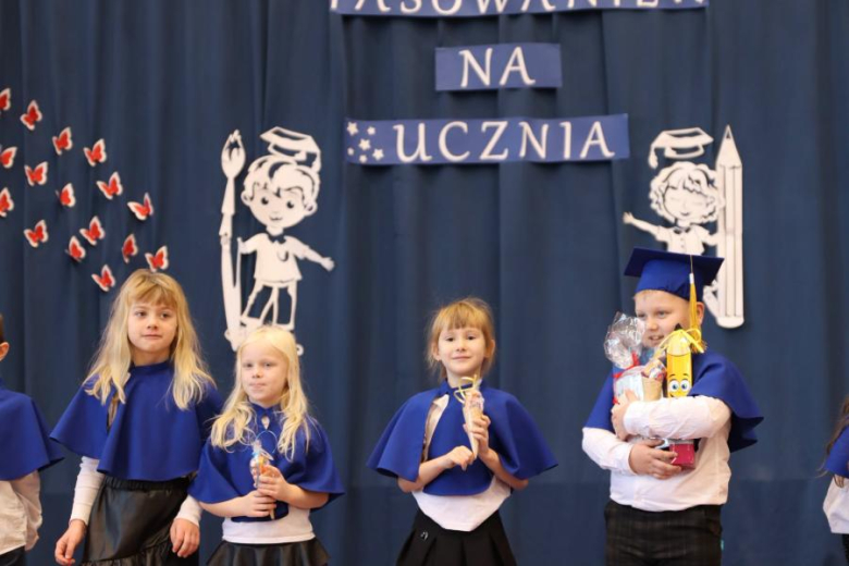 Uroczystość pasowania na ucznia