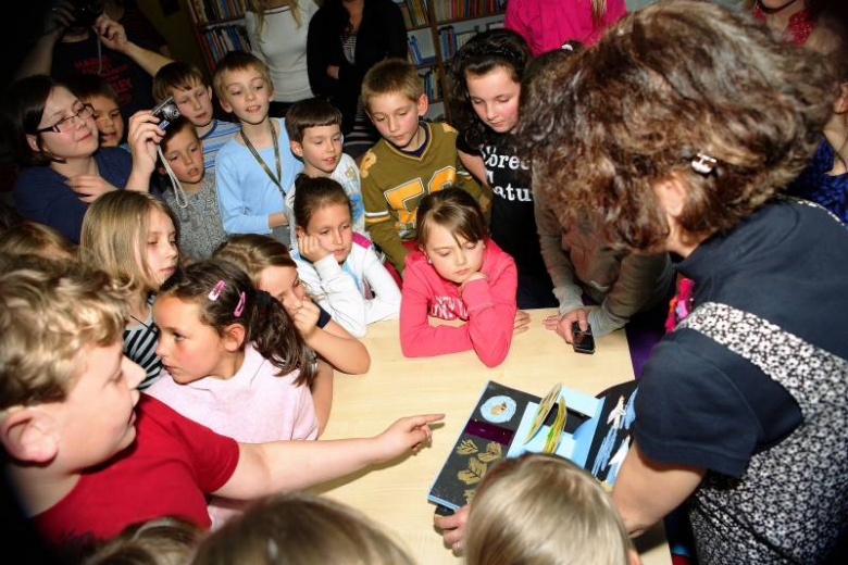 Średzka Noc z Andersenem 2012