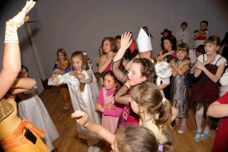 Średzka Noc z Andersenem 2012