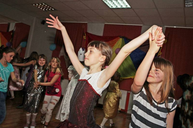 Średzka Noc z Andersenem 2012