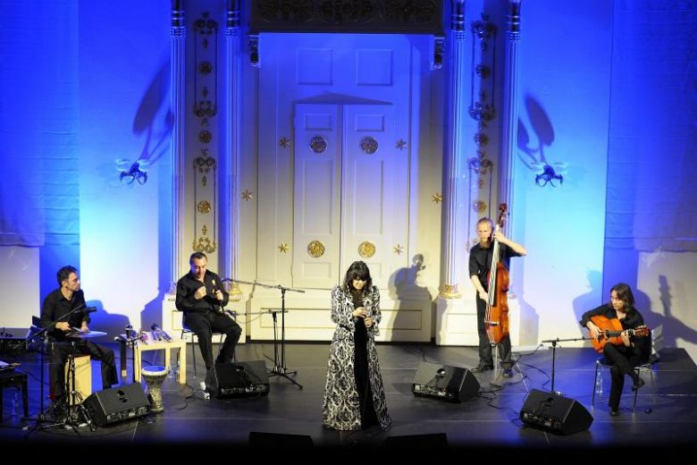 Yasmin Levy w Synagodze Pod Białym Bocianem