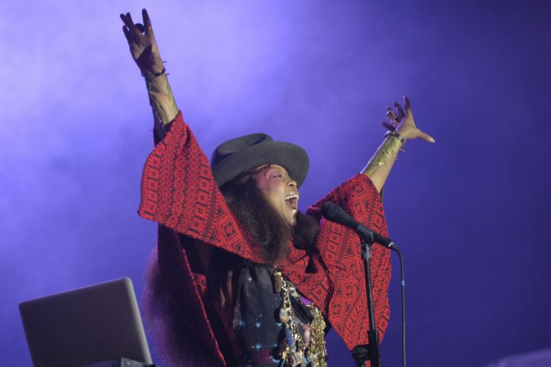 Erykah Badu we Wrocławiu
