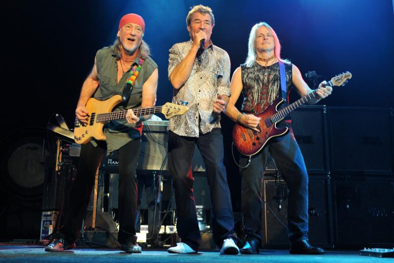 Legenda rocka Deep Purple