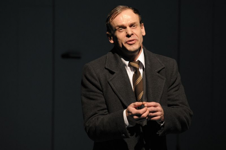 Próba spektaklu Według Bobczyńskiego