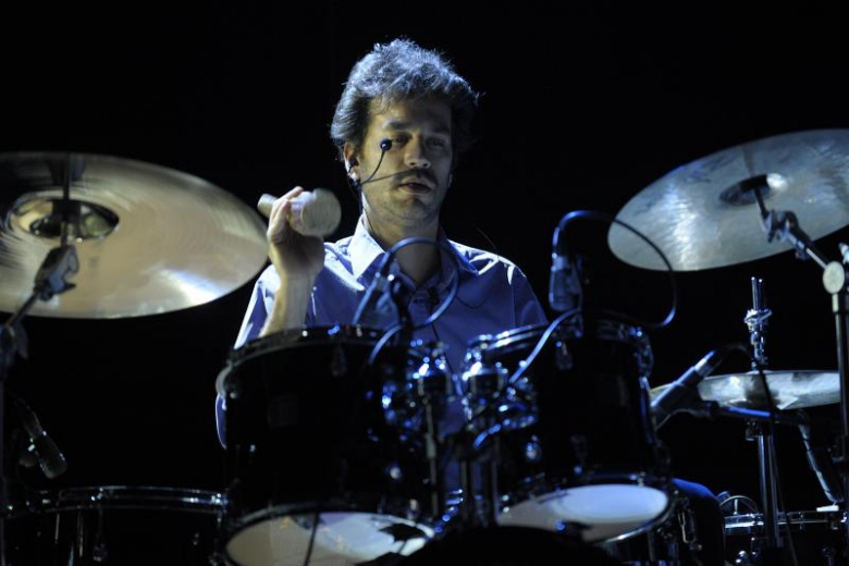 Angelique Kidjo rozgrzewająca publiczność