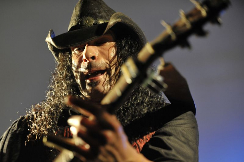 Eric Sardinas & Big Motor w Starym Domu