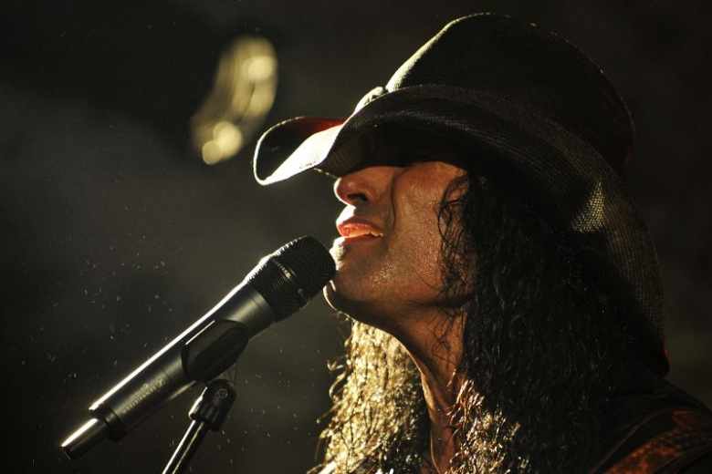 Eric Sardinas & Big Motor w Starym Domu