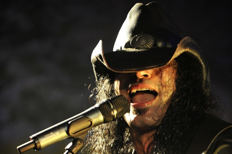 Eric Sardinas & Big Motor w Starym Domu