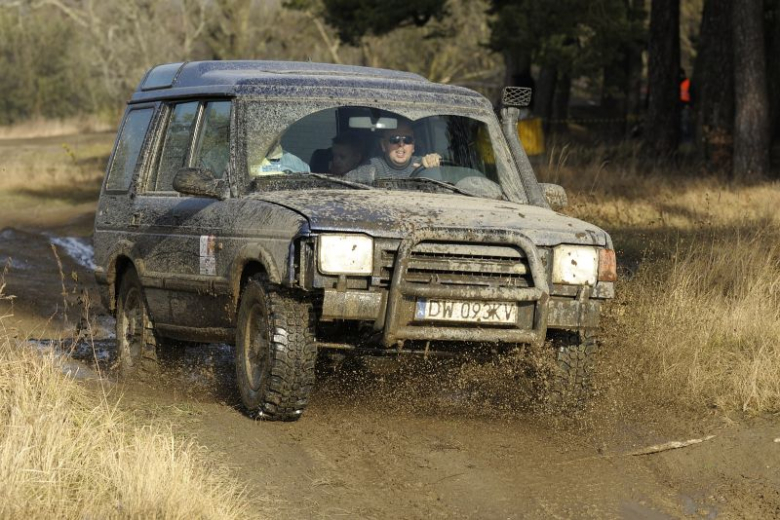 Rajd terenowy z okazji 20 Finału WOŚP