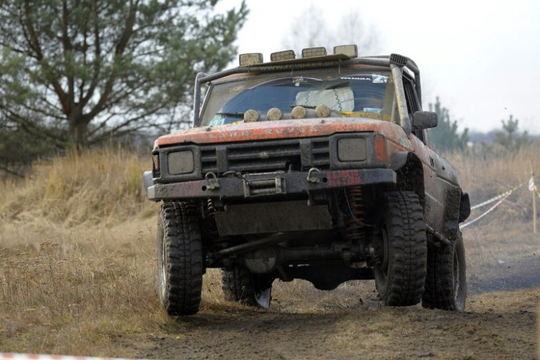 Rajd terenowy z okazji 20 Finału WOŚP