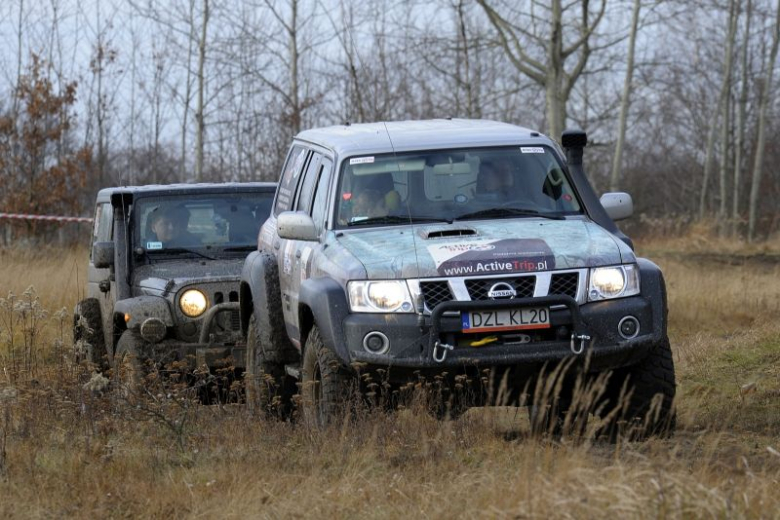 Rajd terenowy z okazji 20 Finału WOŚP