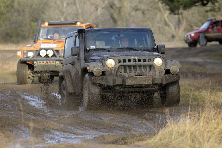 Rajd terenowy z okazji 20 Finału WOŚP