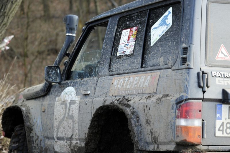 Rajd terenowy z okazji 20 Finału WOŚP