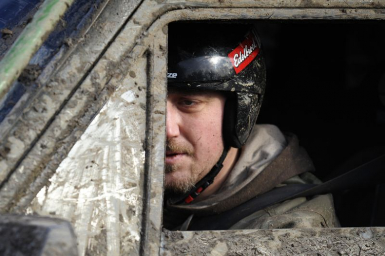 Rajd terenowy z okazji 20 Finału WOŚP