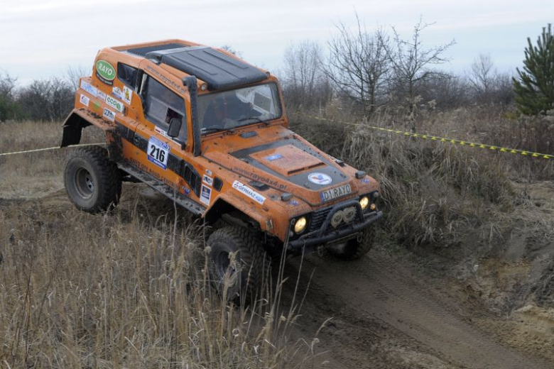 Rajd terenowy z okazji 20 Finału WOŚP