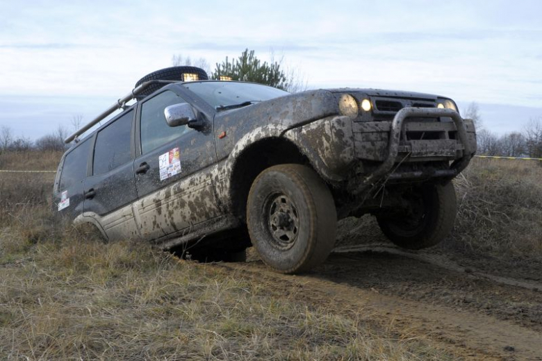 Rajd terenowy z okazji 20 Finału WOŚP