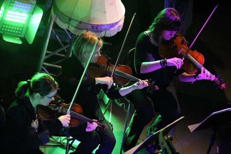 Voo Voo i Ladies String Quartet