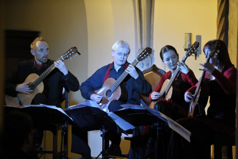 Cracow Guitar Quartet we wrocławskim Ratuszu