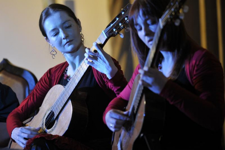 Cracow Guitar Quartet we wrocławskim Ratuszu