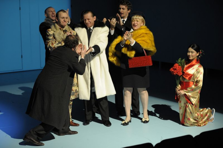 Próba generalna spektaklu 