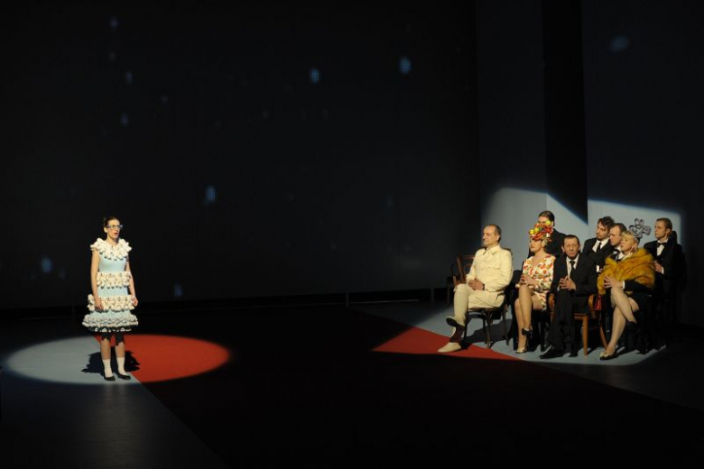 Próba generalna spektaklu 