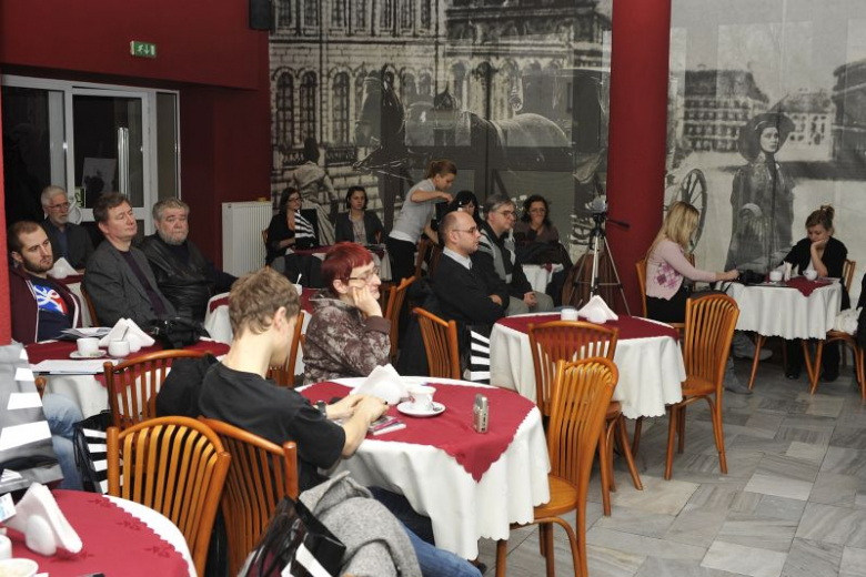 Konferencja prasowa JAZZTOPAD