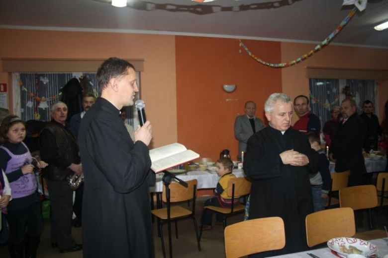 Opłatek w Jastrzębcach